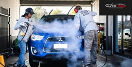Steam wash and Wax Ajman