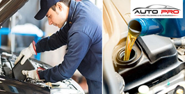 4 liters engine oil and filter change