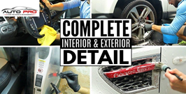 Interior or exterior detailing.