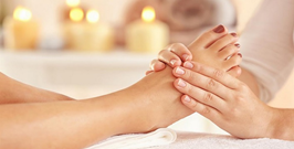 Foot massage