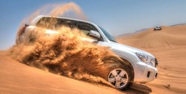 Evening Desert Safari in Dubai