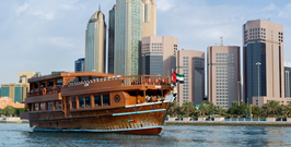 90 min Sunset Dhow Cruise