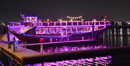 Zabeel Water Canal Cruise.