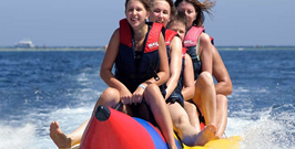 Banana Boat Ride Khor Fakkan