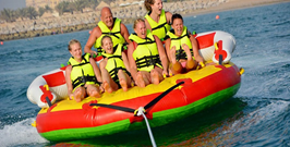 Donut Boat Ride Khor Fakkan
