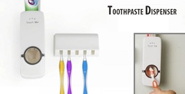 Toothpaste Brush Dispenser