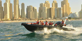 The Black Boat Sightseeing Speedboat