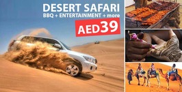Desert Safari Package Dubai