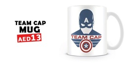 Team Cap Mug