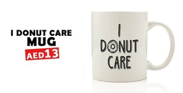 I Donut Care