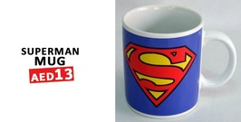 Superman Blue Mug