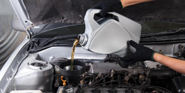 Engine Oil Change Package
