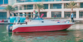 Speed boat tour