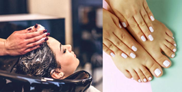 Hair and Nails package