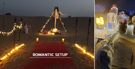 Romantic Desert Experience