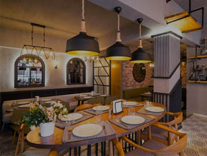 Restaurants, Cafes & Lounges